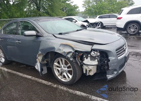 2009 Nissan Maxima 3.5 S from USA, damaged, VIN 1N4AA51E09C847451